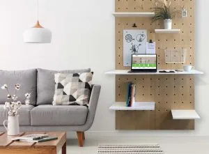 Ściany perforowane do biura – ergonomia i estetyka